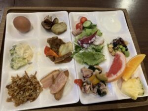 ネスタリゾート神戸
朝食